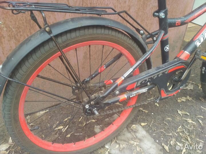 Велосипед бу подростковый 20
