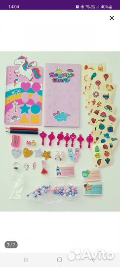 Новый/Подарок для девочки/игровой набор/игрушка