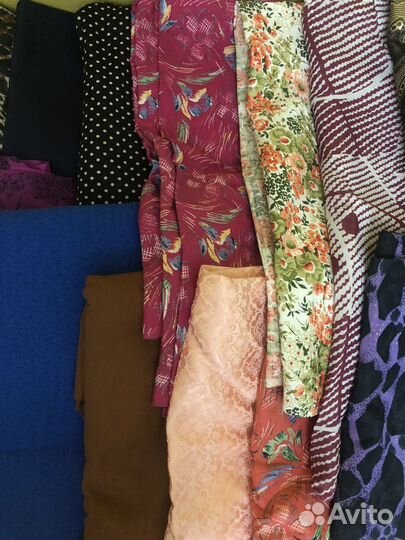 Отрез ткани СССР