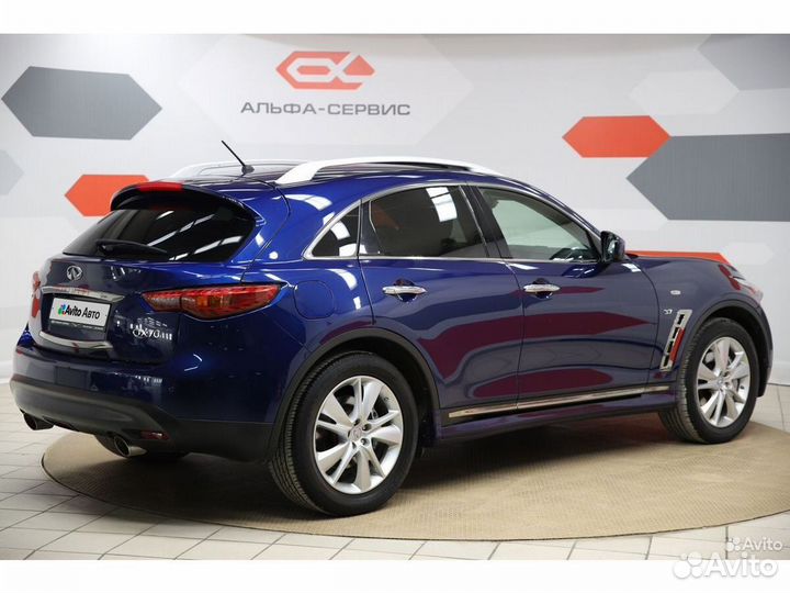 Infiniti QX70 3.7 AT, 2016, 145 064 км