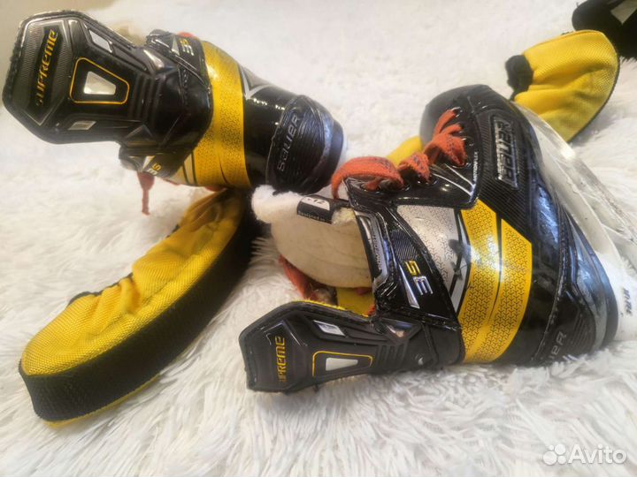 Коньки Bauer 3s yth 12d