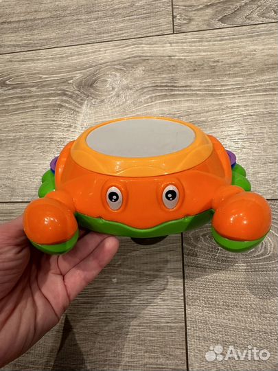 Музыкальная игрушка краб