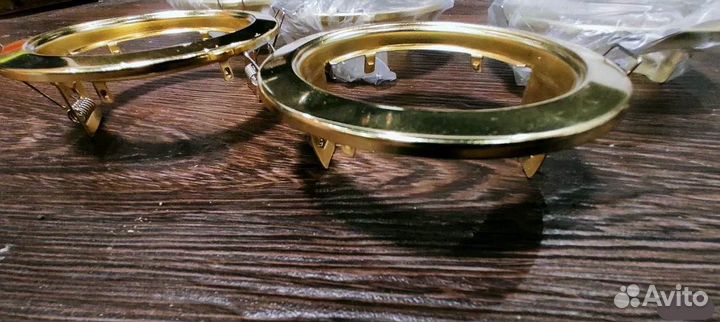 Кольца на встраиваемый светильник GX-53