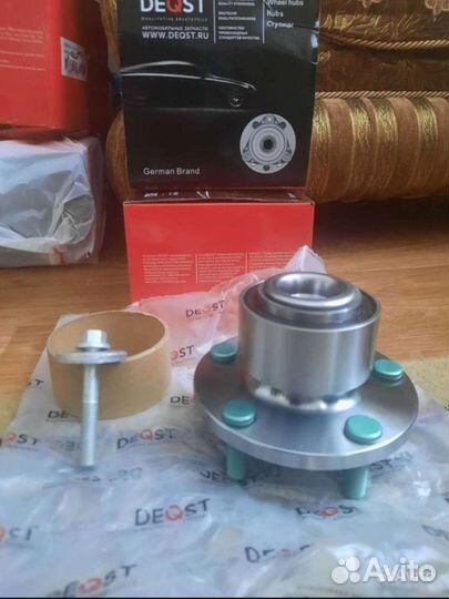 Ступица передняя Ford focus 2. 1