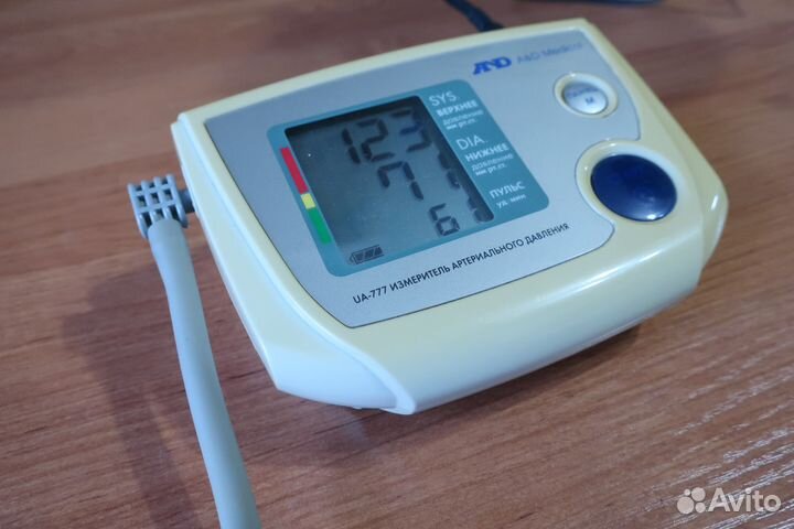 Тонометр автоматический AND UA-777, Япония