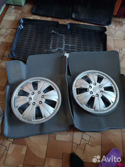 Комплект ковриков хендай гетц