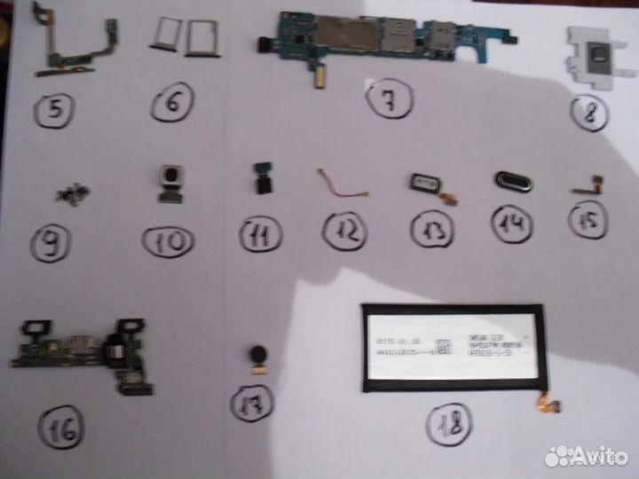 Samsung Galaxy A3 SM-A300F (запчасти) модель 2015