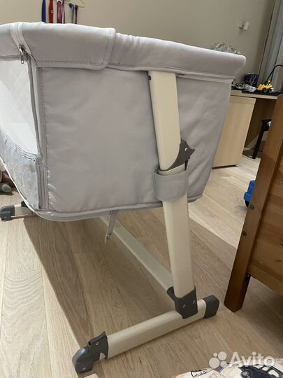 Приставная кроватка люлька