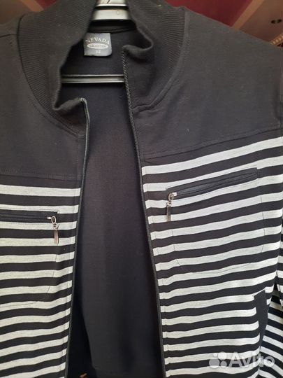 Кофта на молнии для мальчика