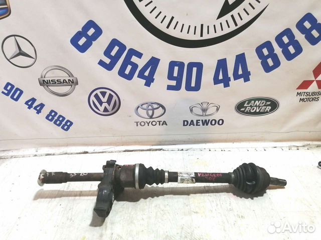 Привод передний правый Peugeot 308 (2007-2013)