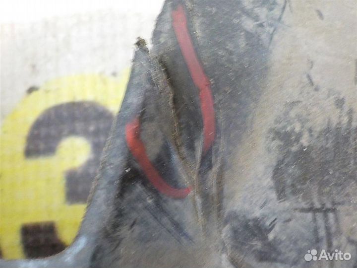 Брызговик задний левый Hyundai Tucson (JM) 2004-2