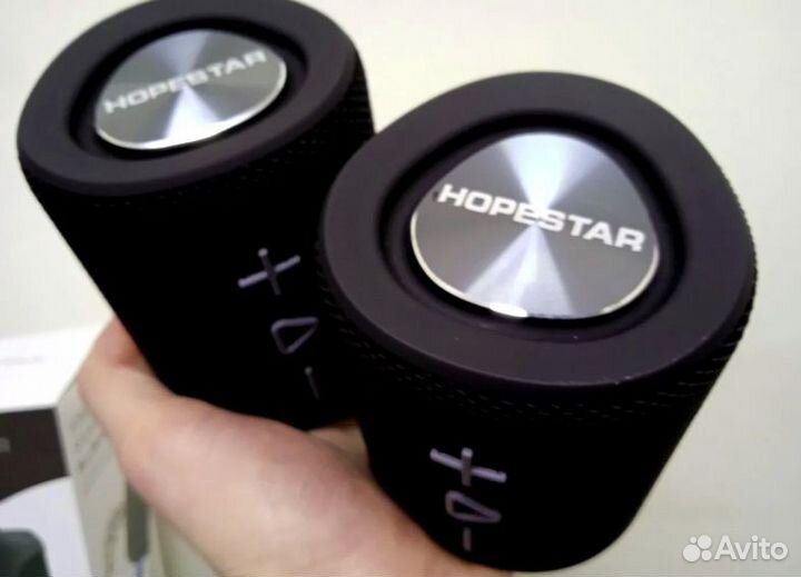 Hopestar H42 - Колонка Трансформер 2 в 1 + Карабин