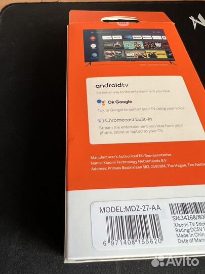 Xiaomi mi tv stick 4k