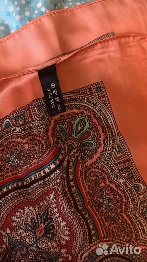 Шелковый платок