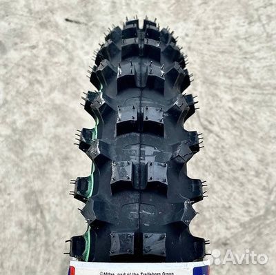 Mitas 90/100-21 Terra Force-MX MH зеленая полоса