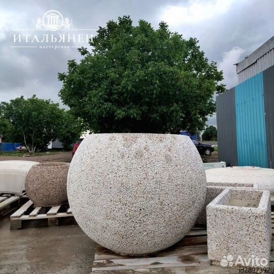 Уличные вазоны от производителя