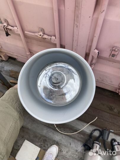 Подогреватель инфракрасный серебряный IR-S-775