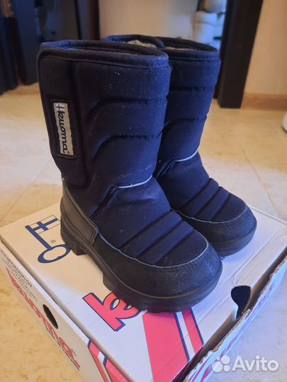 Сапоги зимние детские kuoma 24