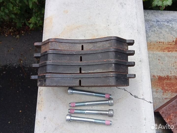 Тормозные колодки TRW Фиат Дукато r16