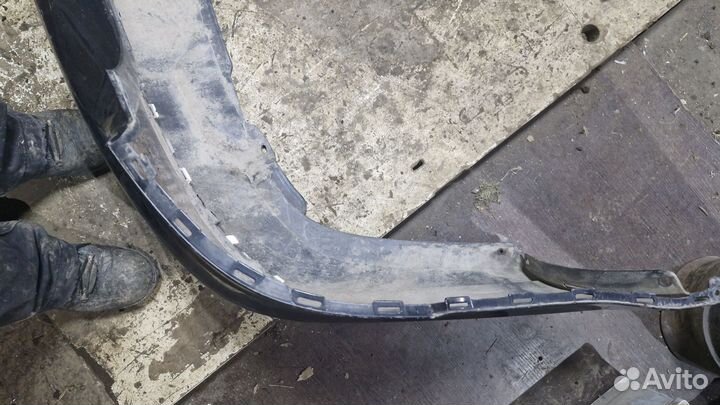 Бампер Фольксваген поло