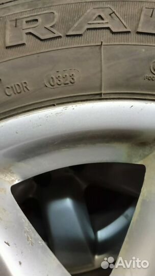 Комплект колёс 215/60R17