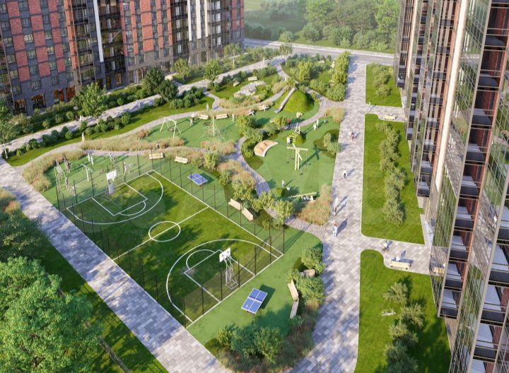 Квартира-студия, 24,7 м², 8/12 эт.