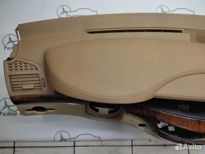 Торпеда w221 S-class 642.930 09.2007