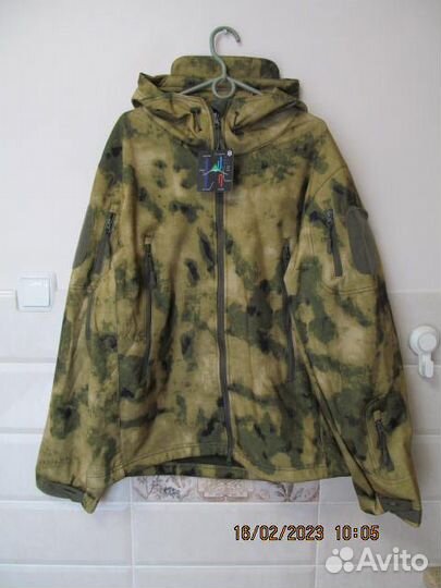 Костюм мох софтшел