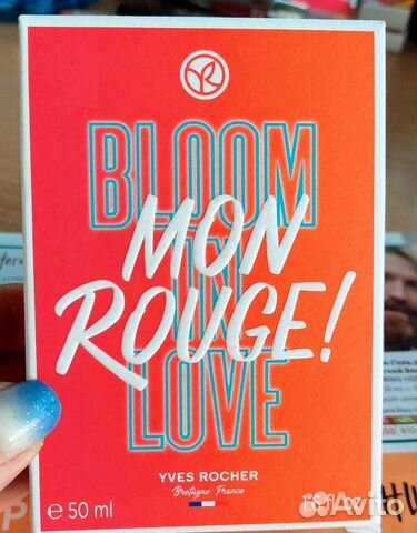 Парфюмерная вода yves rocher