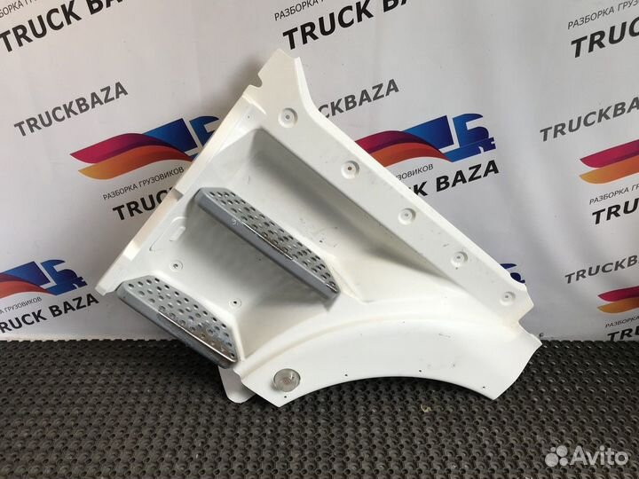 Корпус подножек левый Man TGA, Man TGX