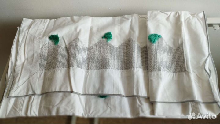 Наволочки Zara home хлопок, лен, 60*60, 50*75