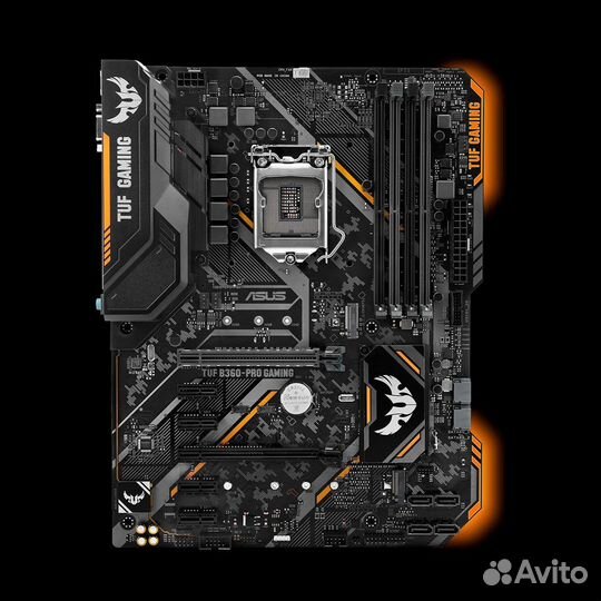 Комплект i5 9400f, tuf b360-pro gaming, 16gb