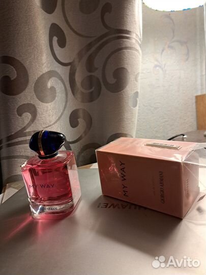 Туалетная,вода MY WAY (оригинал)