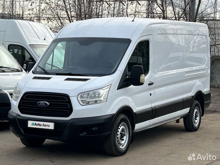 Ford Transit 2.2 МТ, 2015, 96 686 км