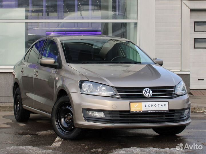 Volkswagen Polo 1.6 МТ, 2015, 159 000 км