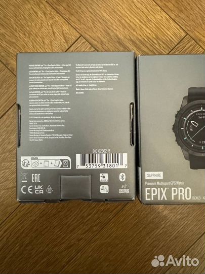 Garmin Epix Pro Gen2 Sapphire 42mm Black/Gray