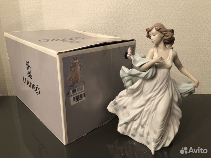 Lladro фарфоровая статуэтка Серенада