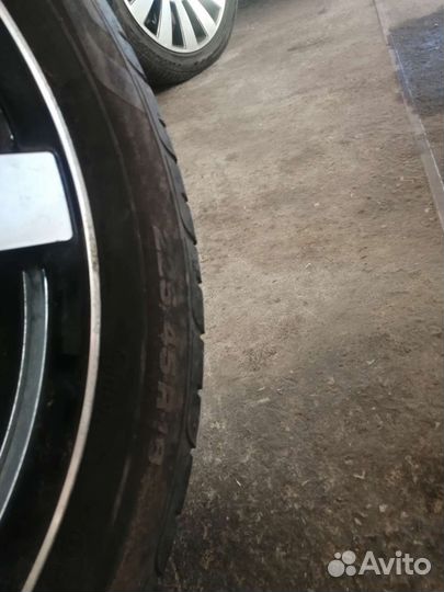 Колеса в сборе r18