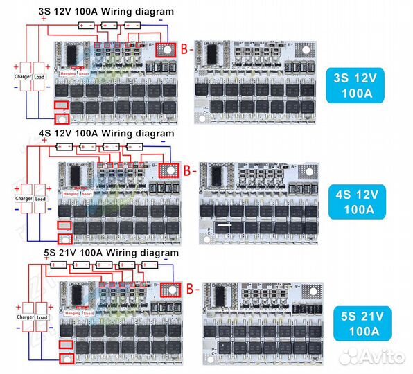 Контроллеры защиты аккумуляторов и балансир заряда