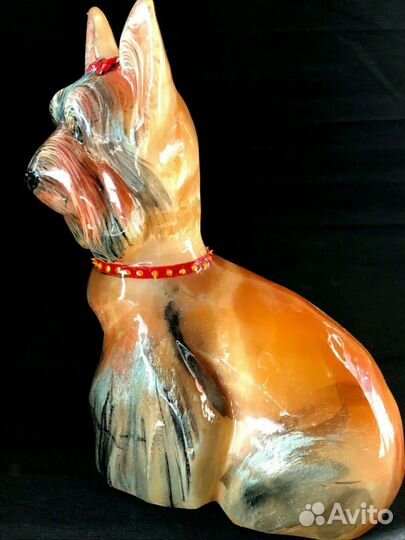 Йоркширский терьер 2,5 кг Статуэтка собака