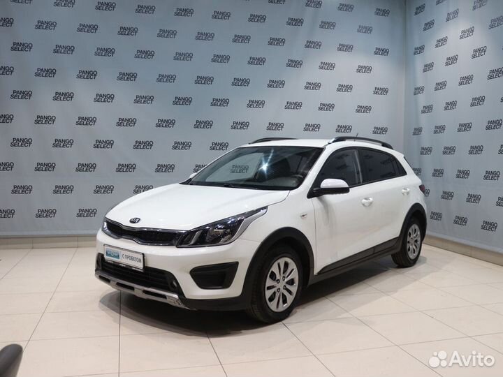 Kia Rio X-Line 1.4 МТ, 2018, 117 000 км