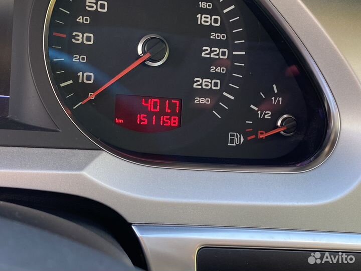 Audi A6 2.8 AT, 2008, 152 000 км