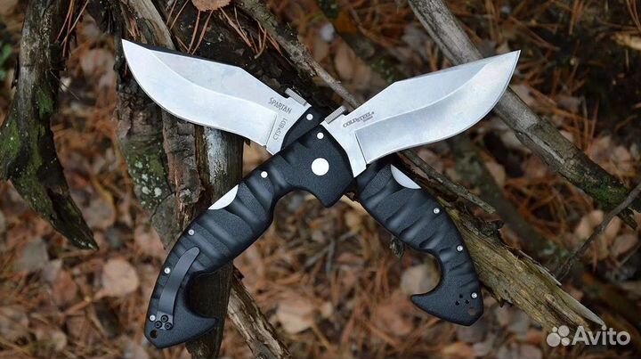 Складной нож Cold Steel Spartan - подарок мужчине