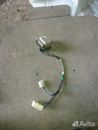 FAW Vita мотор печки с терморегулятором