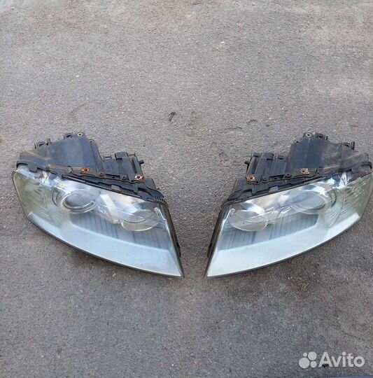 Фары Ауди А8 D3