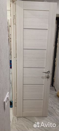 Дверь межкомнатная 600 с коробкой