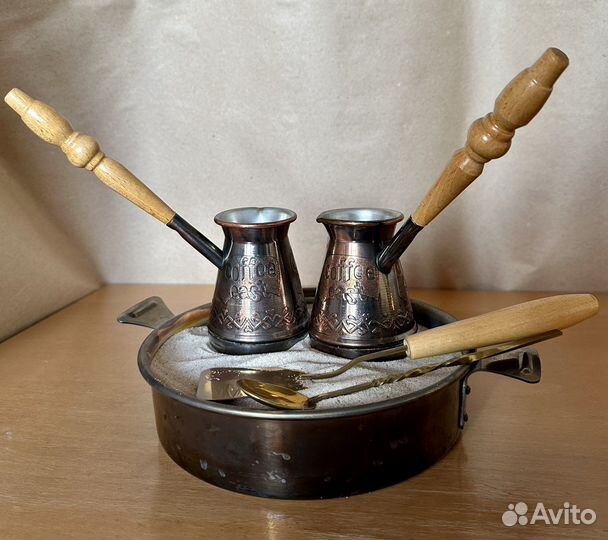 Набор для варки кофе на песке