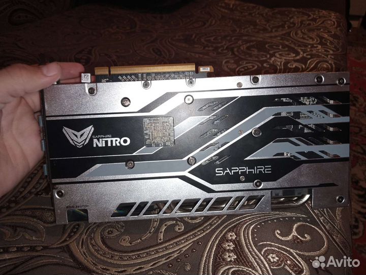 Sapphire rx 570 nitro +