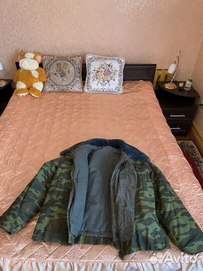 Зимний военный костюм