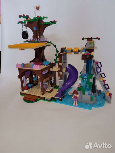 Lego 41122 лагерь на дереве оригинал